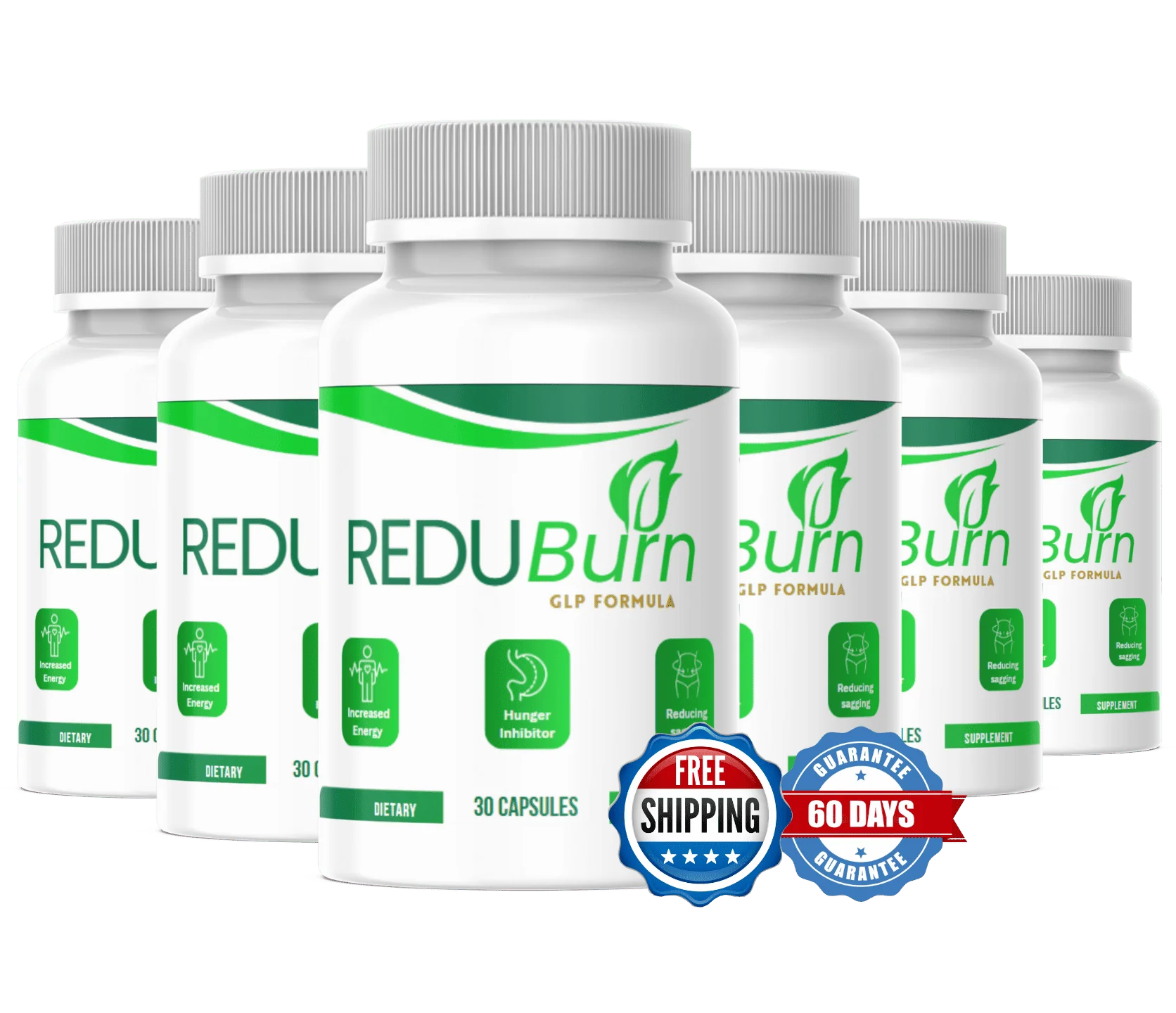 ReduBurn 6 Bottles