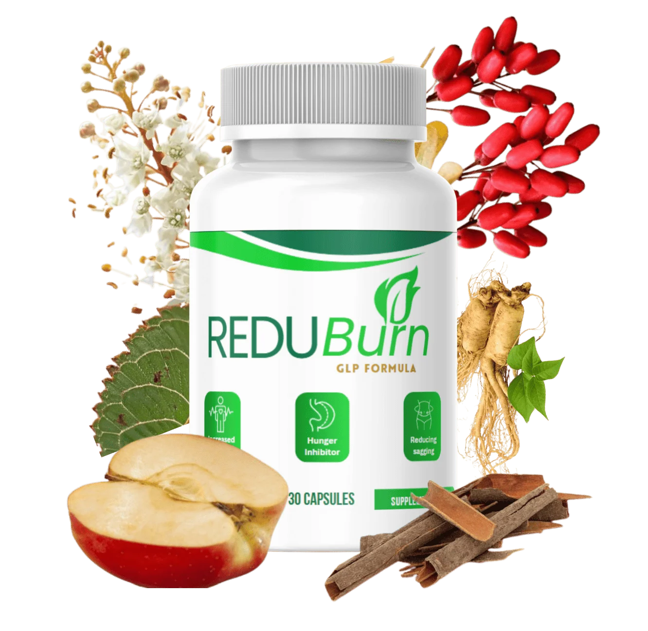 ReduBurn Supplement Ingredients